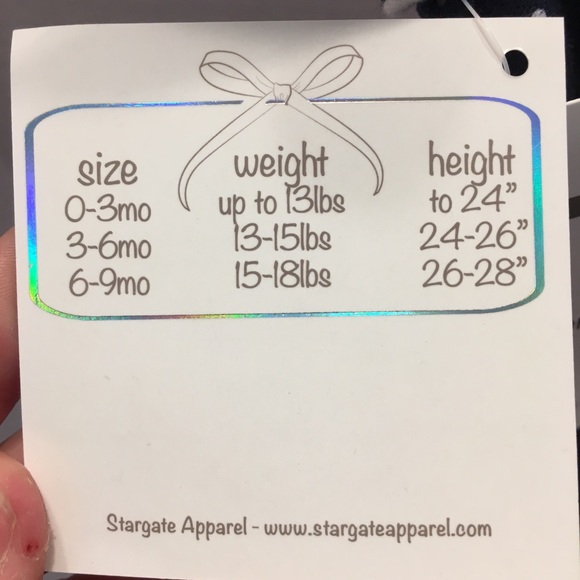 3/$20 💞3 piece Onesie Set - Picture 5 of 5